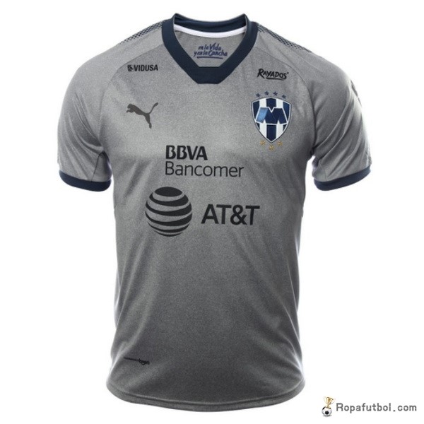 Camiseta Monterrey Replica Tercera Ropa 2018/19 Gris